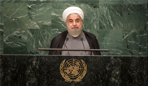 Photo of Iran’s President Rouhani Asks US to Comply with Nuclear Deal Undertakings