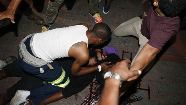 Photo of Protester shot dead in Charlotte demo, police deny involvement