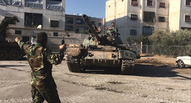 Photo of Syrian army liberates strategic areas of military academies in Aleppo