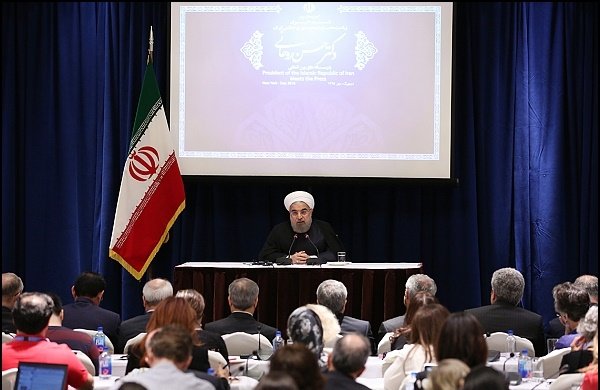 Photo of Iran to take its money back from US: Pres. Rouhani