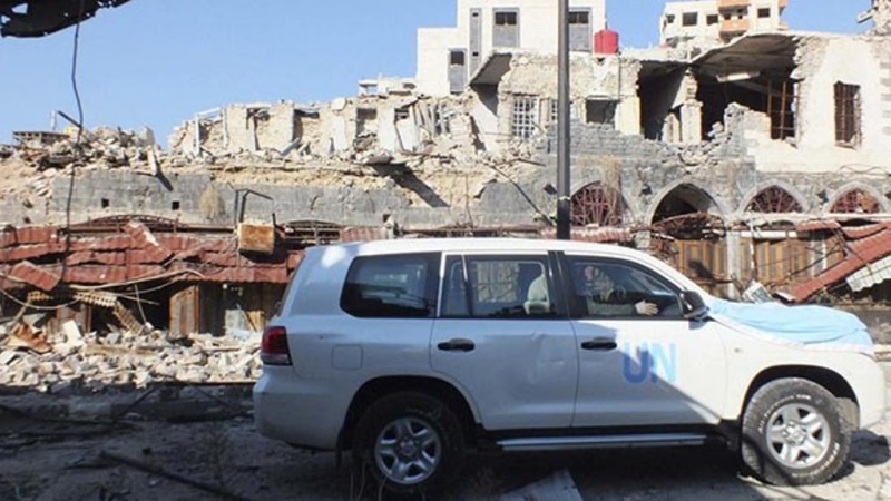 Photo of UN frustrated at stalled Aleppo aid, militants still hinder convoys passage