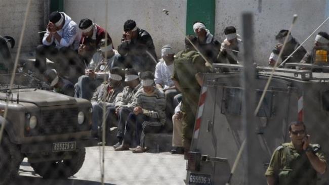 Photo of Palestinians mistreated in zionist Israeli prison: Lawyer