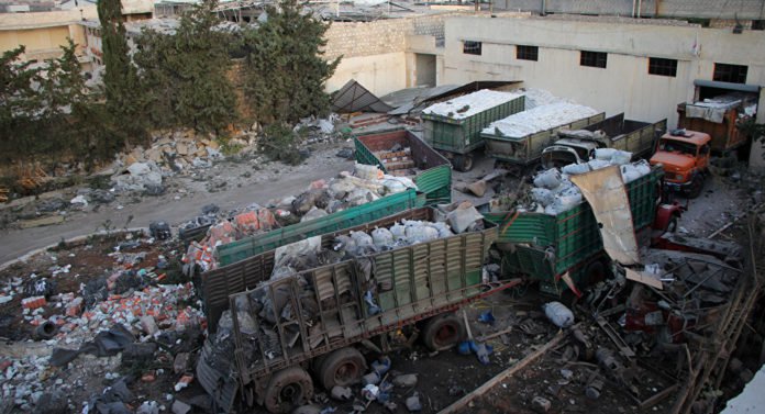 Photo of SouthFront: Unrest in Aleppo amid destruction of aid convoy
