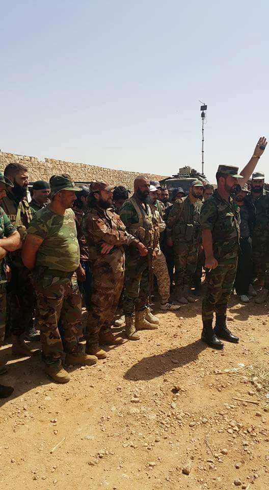 Photo of Syrian Armed Forces launch counter-offensive in northern Hama
