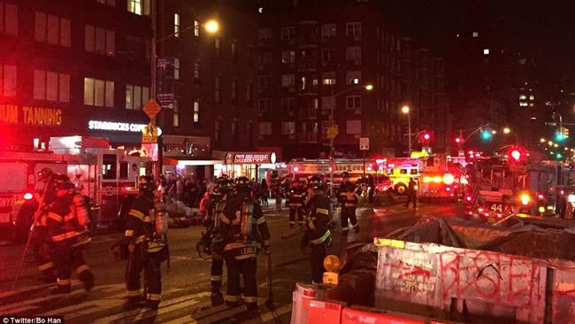 Photo of Explosion injures at least 29 people in Manhattan, New York