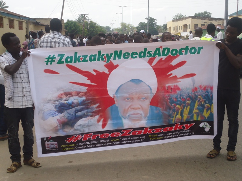 Photo of Photos- Students Hold Rallies, Demanding immediate Release of Shaikh Zakzaky