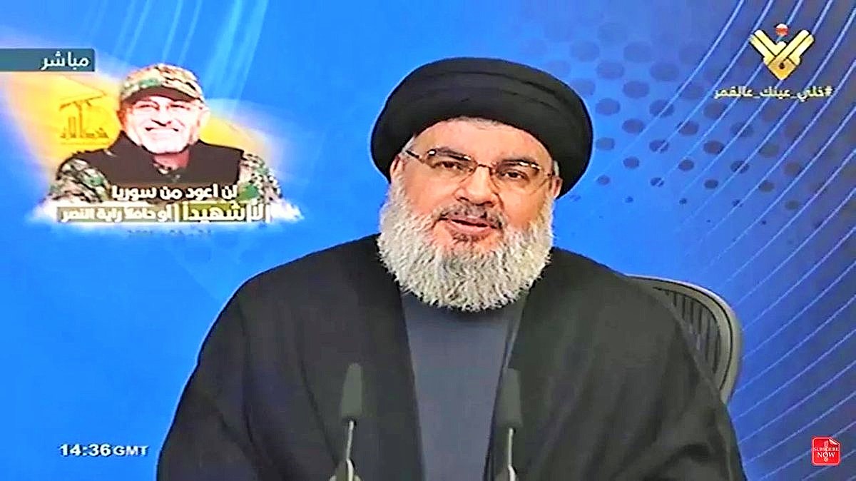 Photo of Sayyed Nasrallah: Rockets That Hit ‘Israel’ in 2006 Were Syrian