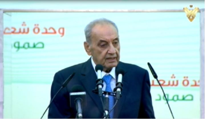 Photo of Lebanese Speaker Warns ‘Israel’ against ‘Testing’ Lebanon