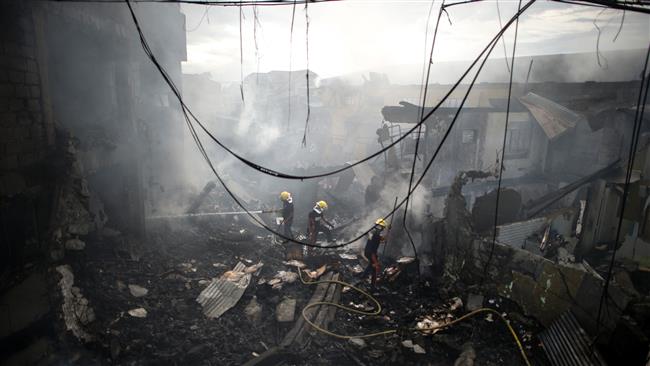 Photo of Two dead, 24 injured in Philippines fireworks blaze