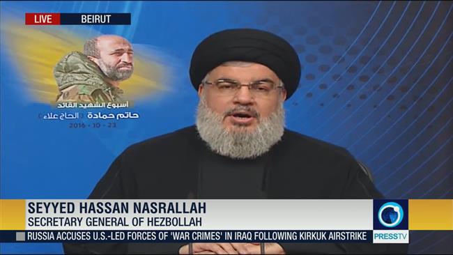 Photo of Hezbollah fighters to remain in Syria until final victory achieved, Nasrallah says