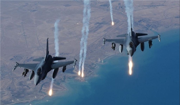 Photo of Syria: Great Satan US-Led Coalition Bombs Deir Ezzur for 3rd Time in September