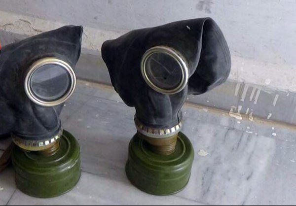 Photo of Syrian Pro-Government Forces Seize ISIL’s Chemical Weapons Equipment