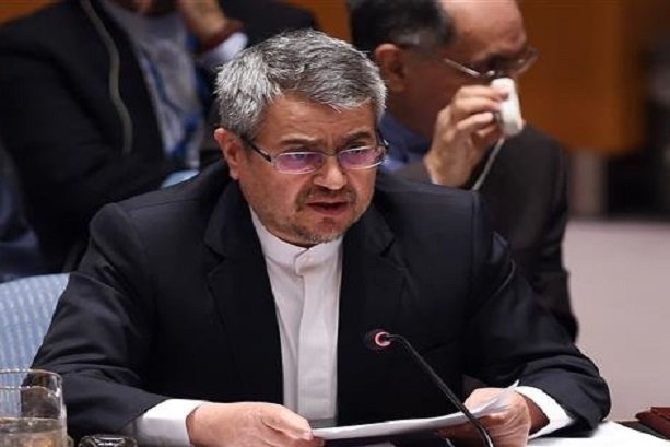 Photo of Iran UN envoy: Situation in Palestine requires urgent intl. attention