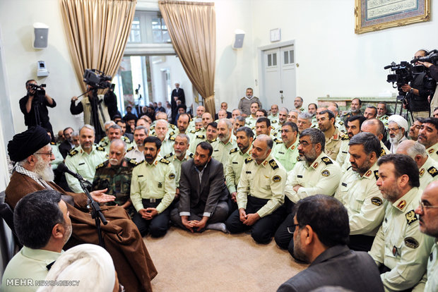 Photo of Law Enforcement Force ‘crucial to security, development’ Leader of Islamic Ummah and Oppressed Imam Khamenei