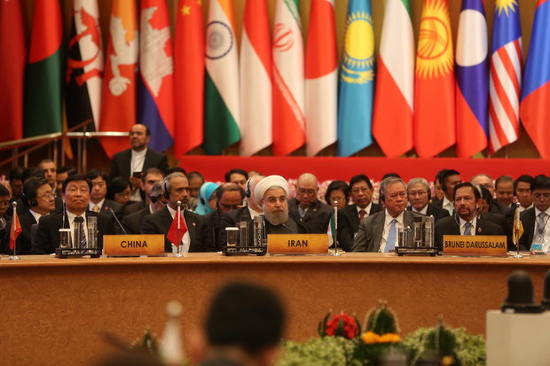 Photo of Pres. Rouhani: Iran to play more active role in Asian collaborations