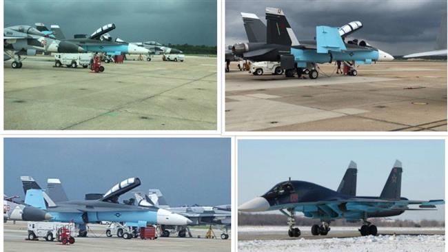 Photo of US jets sporting Russian camouflage spark conspiracy