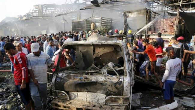 Photo of Bomb blast targets Shia gathering in Baghdad, kills 31