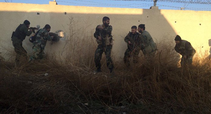 Photo of Terrorists offensive in the West Ghouta fails to reverse the Syrian Army’s gains