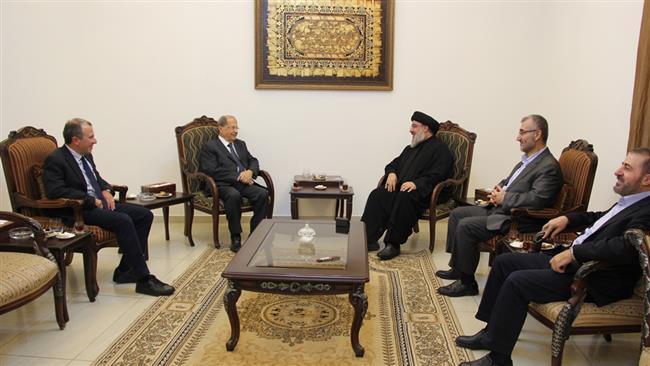 Photo of Sayyed Nasrallah demands joint efforts to help Lebanon presidential election