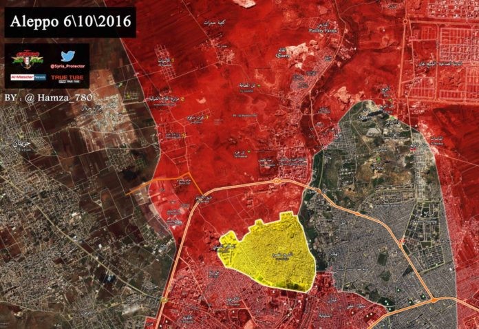 Photo of SAA Advancing in Aleppo in Last 48 Hours
