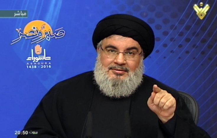 Photo of Sayyed Nasrallah: Nowadays Events Prove Blood Triumphs over Sword