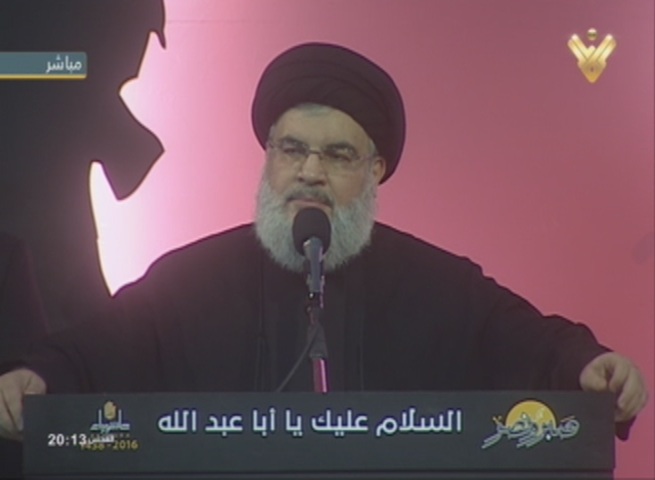 Photo of Sayyed Nasrallah: US Wants Fighting in Syria to Continue, Sanaa Massacre “Flagrant Scandal” by Saudis