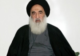 Photo of Ayatollah Sistani demands protection for civilians in Mosul