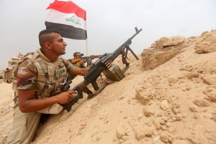 Photo of Iraq forces move on toward second airport