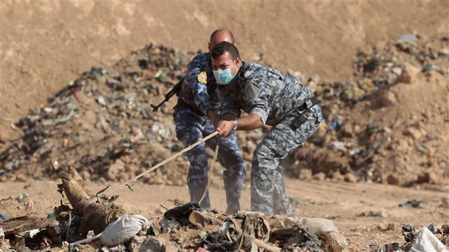 Photo of Iraqi forces uncover mass grave in push for Mosul