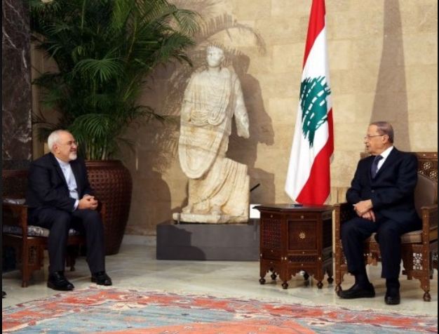 Photo of Iran’s Zarif Visits Aoun: Electing President “Victory for All Lebanese”