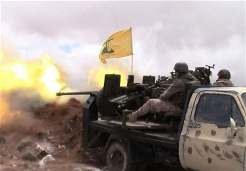 Photo of Hezbollah Attacks Terrorists’ Sites near Lebanon-Syria Border