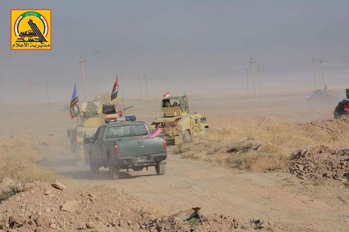 Photo of Iraqi Forces Liberate Nineveh Plain in Southern Mosul