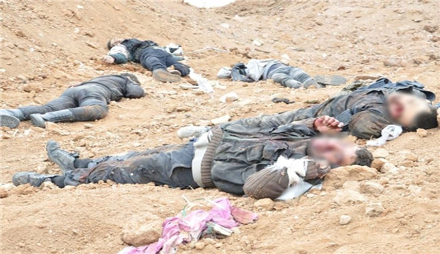 Photo of 6 ISIS Terrorists Killed in Kirkuk Ambush