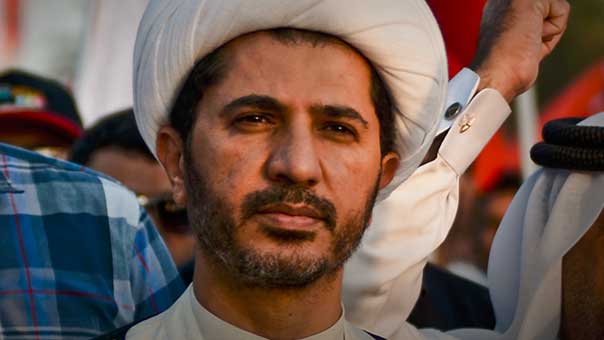 Photo of Sheikh Ali Salman Stresses Continuation of Struggle for Bahrain Freedom