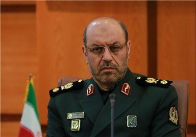 Photo of Iran’s Min. of Def. felicitate Syrian counterpart on Aleppo liberation