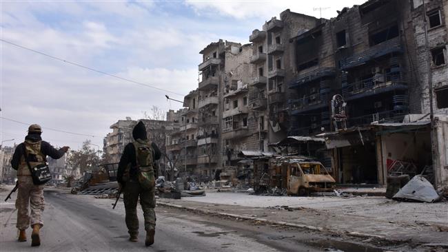 Photo of Syria pushing to retake key area near capital