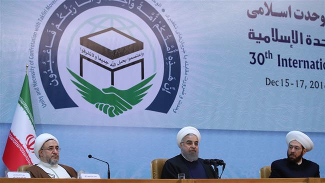 Photo of Rouhani urges Muslims to unite against ‘great plot