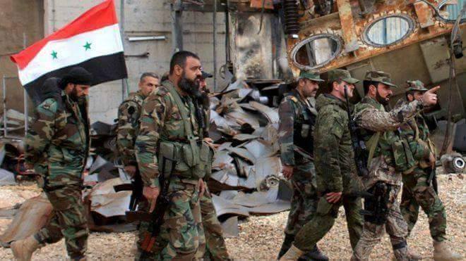 Photo of Syrian Army foils major terrorist assault in southwest Aleppo