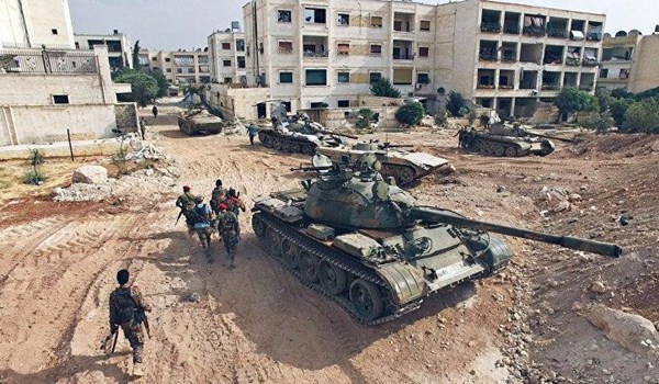 Photo of Syrian Army Preparing for Major Assault on Idlib