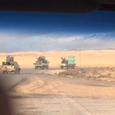Photo of Reinforcements pour into Palmyra countryside as Syrian Army attempts to push back ISIS