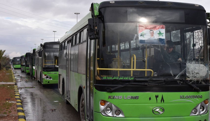 Photo of Aleppo Truce Broken, Syrian Buses Returned without Passengers