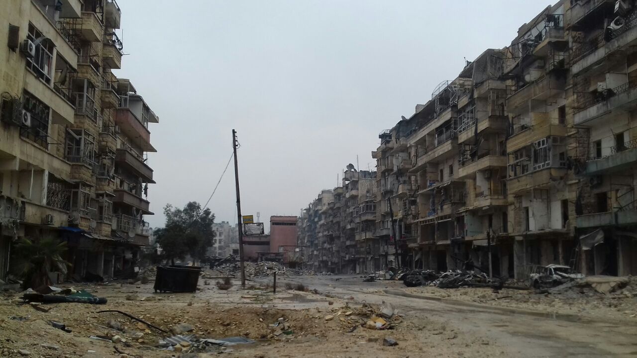 Photo of Terrorists violate truce: Armed Groups Shell Aleppo Residential Areas, Killing a Number of Citizens
