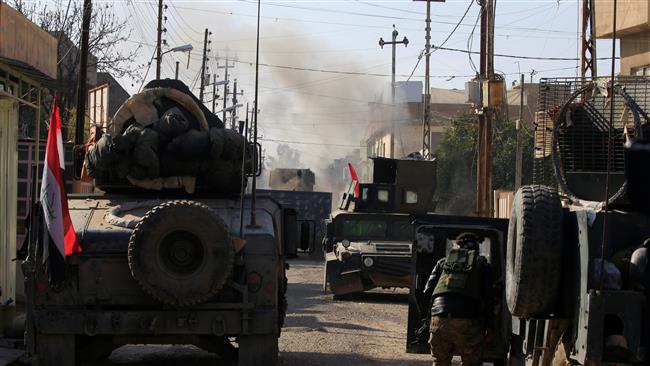 Photo of Iraqi forces score gains around Tigris