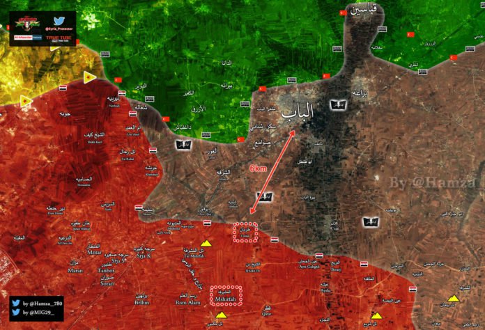 Photo of Map: Syrian Army closer than ever to ISIS Aleppo stronghold