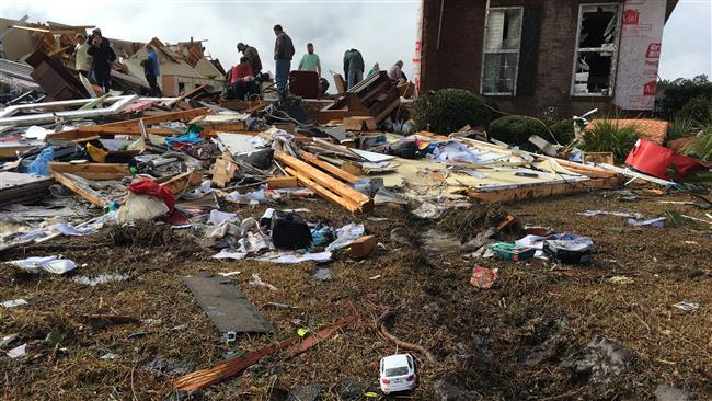 Photo of US storms kill 18 people in Georgia and Mississippi