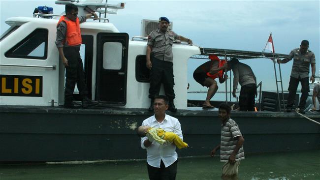 Photo of Boat carrying Indonesian refugees sinks off Malaysia, 10 killed