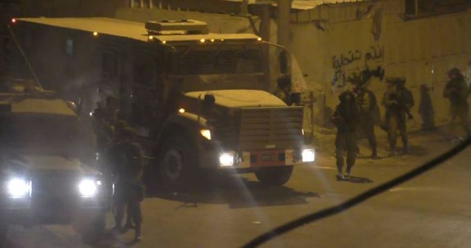 Photo of Resistance fighters attack Israeli watchtower near Jenin