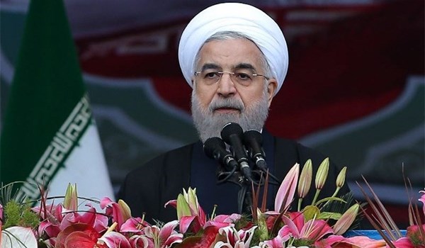 Photo of Rouhani: Terrorism Facing Final Defeat in Mideast