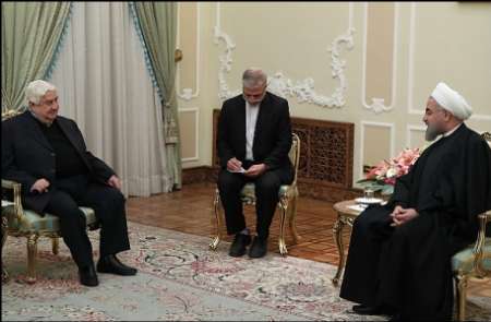 Photo of Rouhani: Iran welcomes sustainable ceasefire in Syria