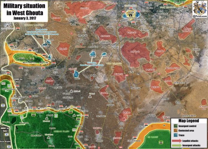 Photo of Syrian Army aking control of Golan Heights border: map